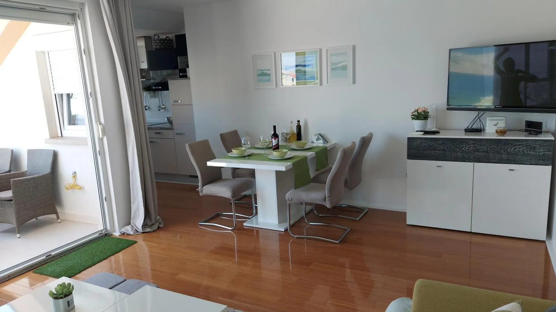 Apartments Bouvier باغ كرواتيا