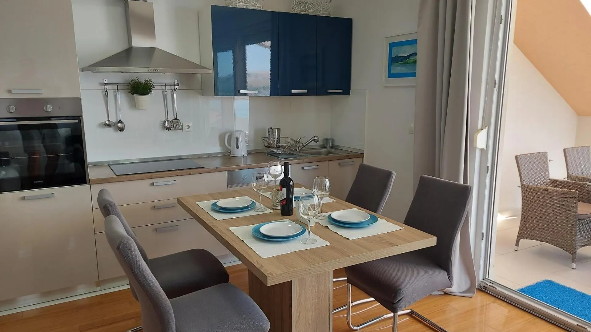 Apartments Bouvier باغ كرواتيا